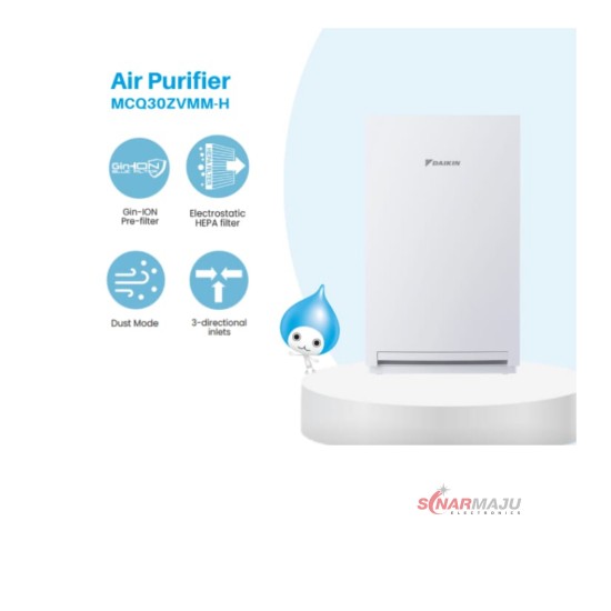 Air Purifier Daikin 23m MCQ30ZVM7 H